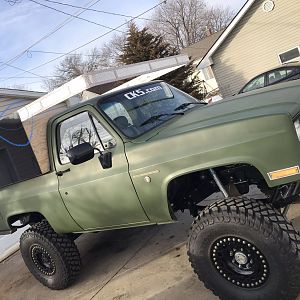 Test fit