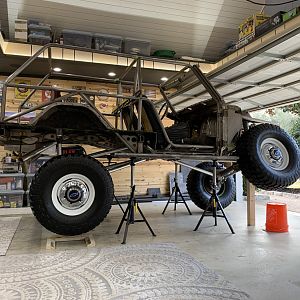 Full Articulation - Side View