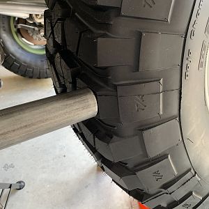 Slider Steering Stop