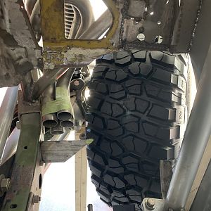 What footwell?