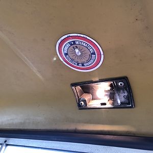 dome light
