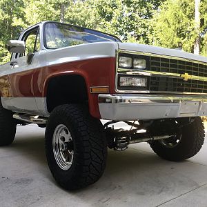 1989 Chevy Blazer
