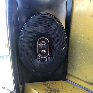 new Infinity speakers