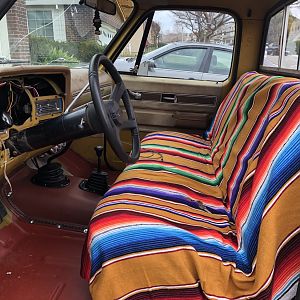 seat back in