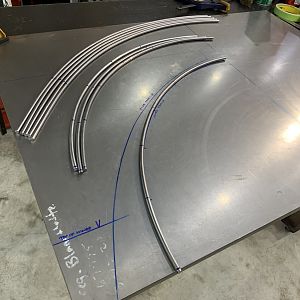 Rod Template & Wires