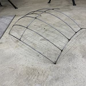 Finished Wireframe on Floor