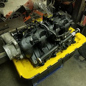 5.3 Vortec intake, broken MAP port