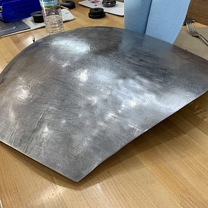 Walnut Hammer Marks