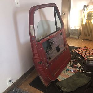 Door Guts Swap