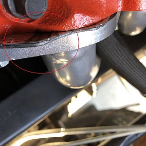 exhaust leak