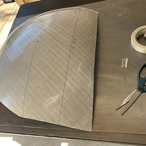 Fiberglass Top Layer