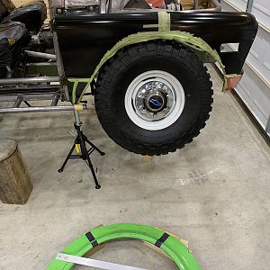 Stock Fender & Not