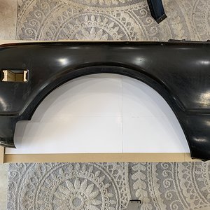 New Fender Fixture