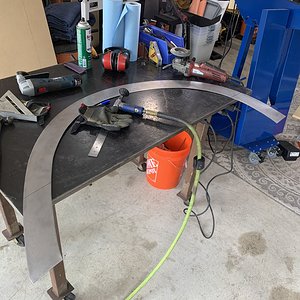 Steel Arch Cutout