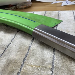 Fender Crease detail