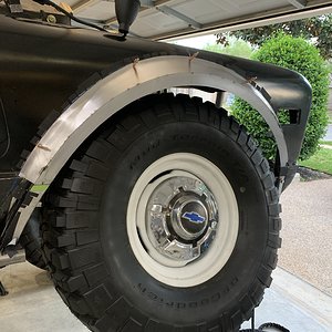 Fender Clecos - Rear