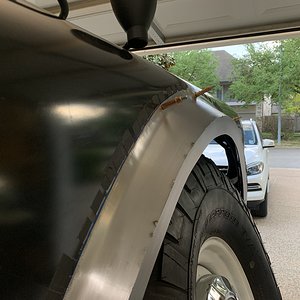 Fender Radius Detail