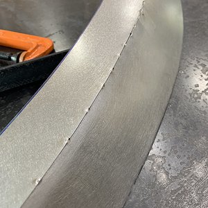 TIG seam