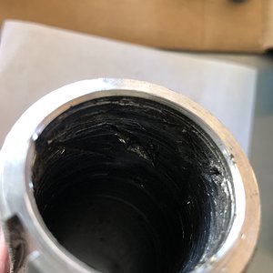 D60 spindle wasted