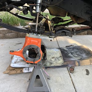 Reid's & WFO High Steer Arms