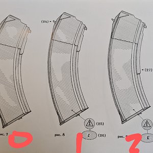 Bakes type 0, 1, 2