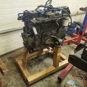 Engine stand