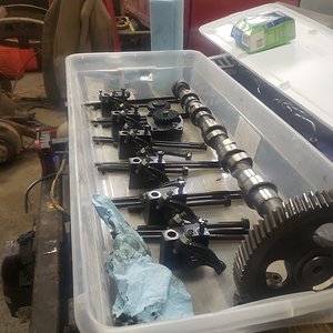 Cam and Valve train