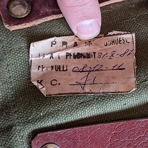 Albanian label
