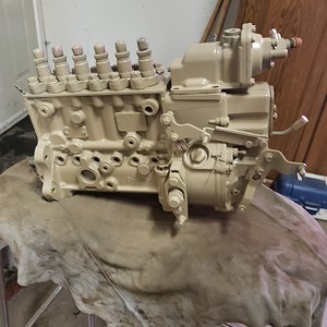 Little Engine Painted