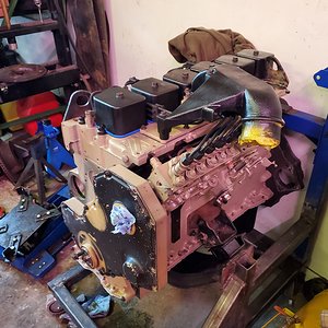 Engine Paint