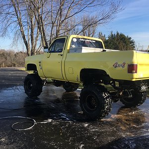 Power Washed