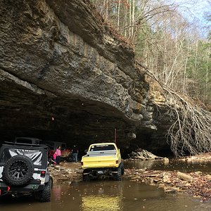 Rock ledge