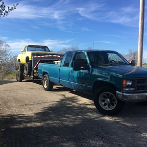 Loaded up and ready
