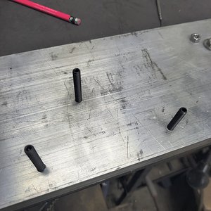 Mounting studs