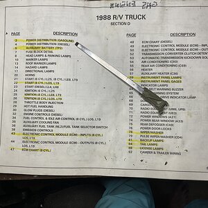 1988 Blazer GM Factory drawings Elec. complete . Say the pages you need?
