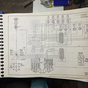 1988 Blazer GM Factory drawings Elec. complete . Say the pages you need?