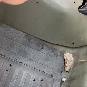 Dump Truck inside
