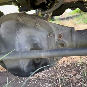 Dump Truck front axle