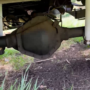 Dump Truck rear axle