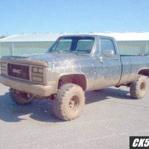 MTU Fourwheelers 2004 Mud Bog