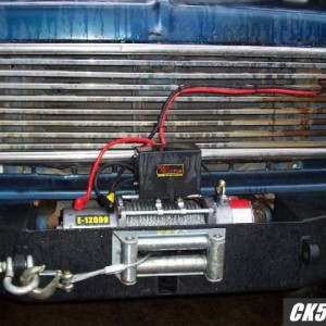 12,000 winch