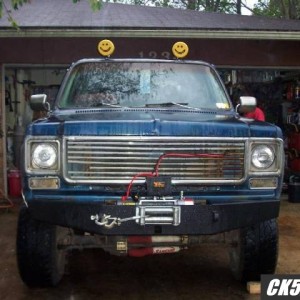 Who needs a Light bar when you have a roof?