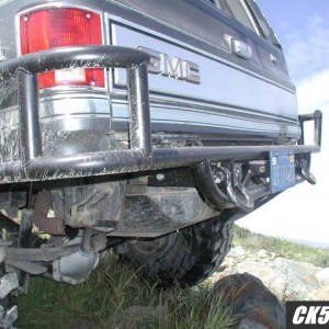 rear bumper side view