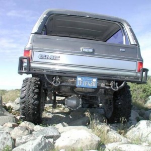 rear tube bumper