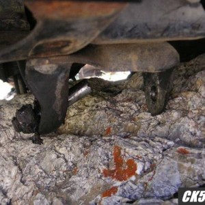 Broke Hanger Bolt