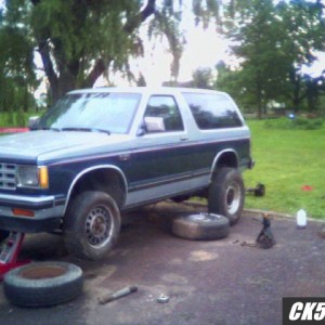 S10 with 14 bolt