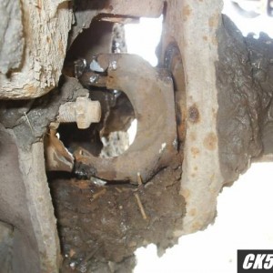 '87 K5 broken shaft