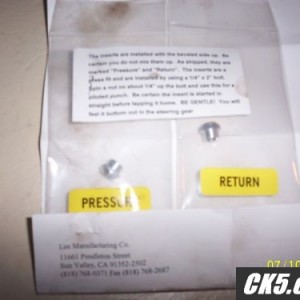 O-ring to flare adapters