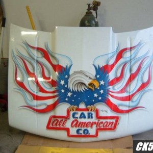 my new hood!