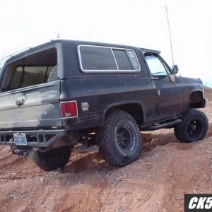 rear shot of K5